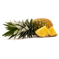 Ananas, bogate źródło manganu i tiaminy (witaminy B1), które dodają energii