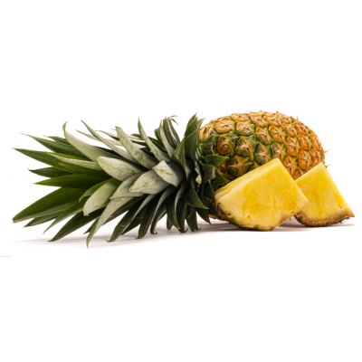 Ananas, bogate źródło manganu i tiaminy (witaminy B1), które dodają energii