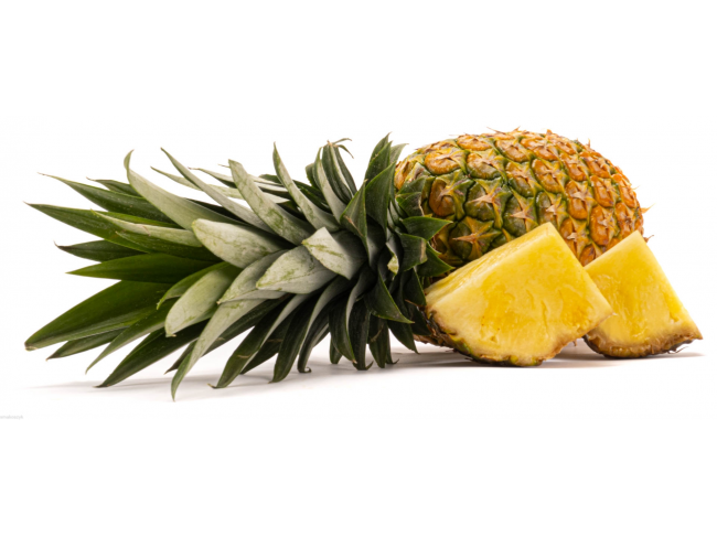 Ananas, bogate źródło manganu i tiaminy (witaminy B1), które dodają energii