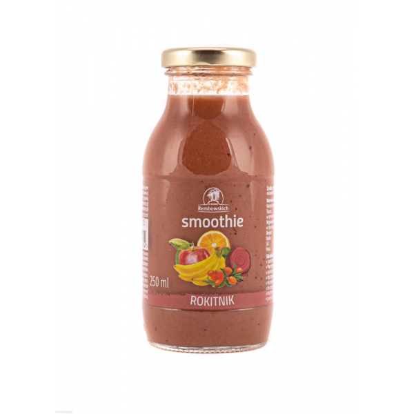 Smoothie, rokitnik, pyszny, zdrowy, bogaty w witaminy i minerały w sklepie online