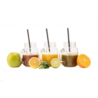 Smoothie rokitnik, z witaminą C, ma jej trzy razy więcej niż czarna porzeczka