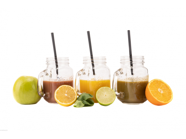 Smoothie rokitnik, z witaminą C, ma jej trzy razy więcej niż czarna porzeczka