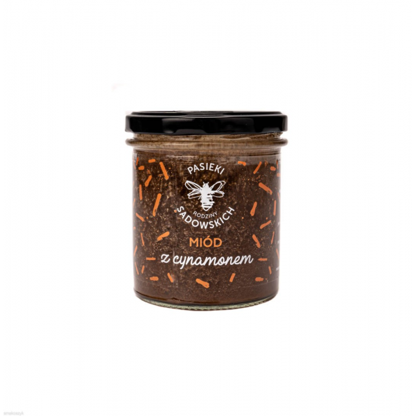 Miód z cynamonem, ma właściwości rozgrzewające, niezastąpiony w okresie osłabionej odporności