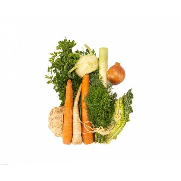 Włoszczyzna, doskonała na wywar do zup, sosów, zdrowa, smaczna