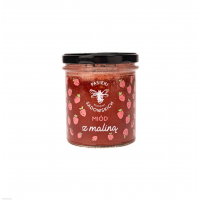 Miód z maliną, świetny do herbaty, deserów, owsianek, smoothie, oraz lodów