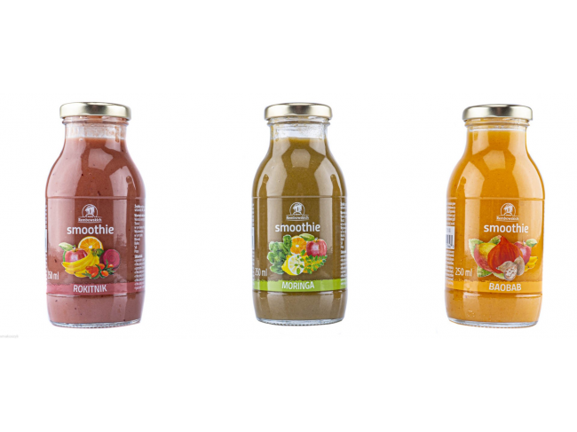 Rokitnik, moringa, baobab, smaczne smoothie, bogactwo witamin i minerałów
