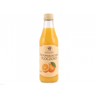 Sok pomarańczowy, szklanka 100 % soku (200 ml) może zastąpić jedną z dziennych porcji owoców