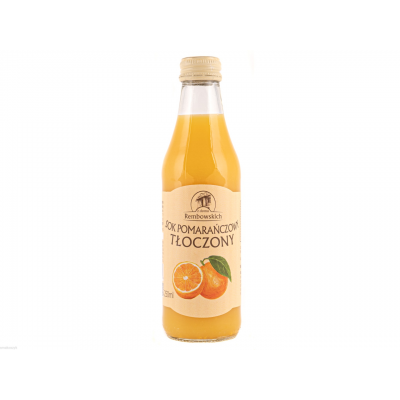 Sok pomarańczowy, szklanka 100 % soku (200 ml) może zastąpić jedną z dziennych porcji owoców