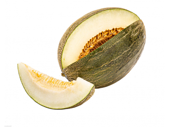 Melon piel de sapo, smaczny, aromatyczny, do sałatek i deserów