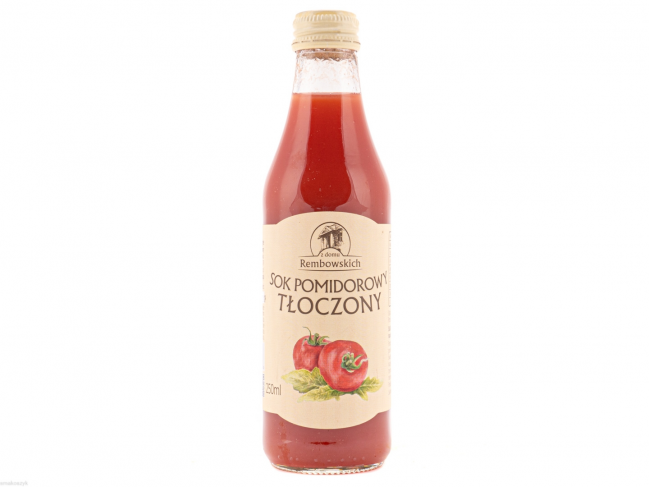 Sok pomidorowy, z lubczykiem, zdrowy, zawiera potas, naturalny, do zup i sosów