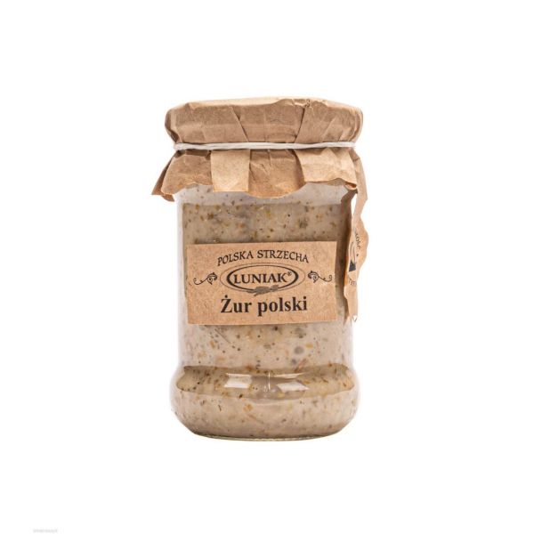 Żur polski, z razowej mąki, doskonały na żurek, naturalny zakwas z przyprawami