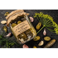 Ogórki kiszone, niskokaloryczne, naturalny probiotyk, zdrowe, smaczne, tradycyjna receptura