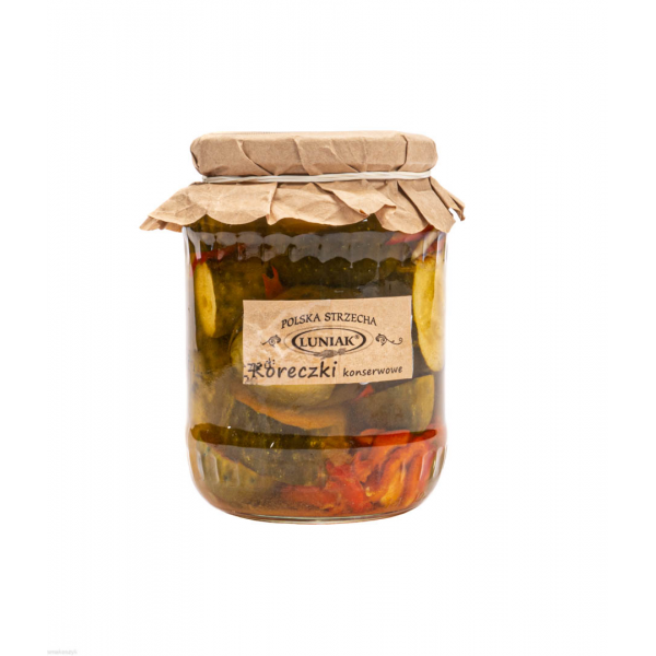 Koreczki konserwowe, idealne do domowego obiadu, na grilla, w formie przekąski