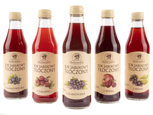 Soki tłoczone, zdrowe, naturalne, z tradycyjną recepturą, orzeźwiające