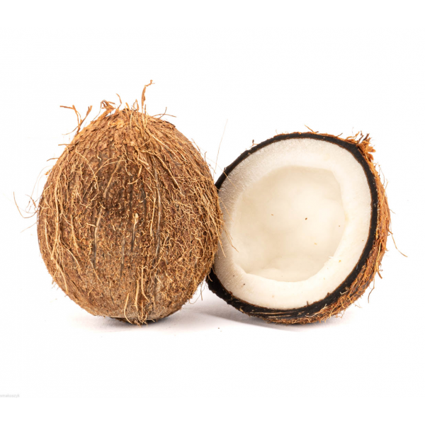 Kokos, bogaty w witaminy, doskonały do deserów, ciast, dekoracji dań