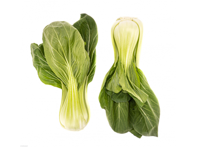 Kapusta pak choi , kapusta chińska, doskonała na woka
