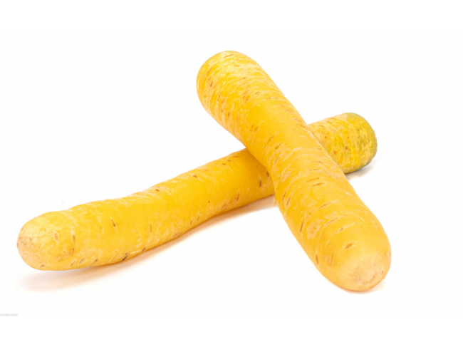 Marchew żółta, zdrowa, zawiera beta-karoten, obniża cholesterol