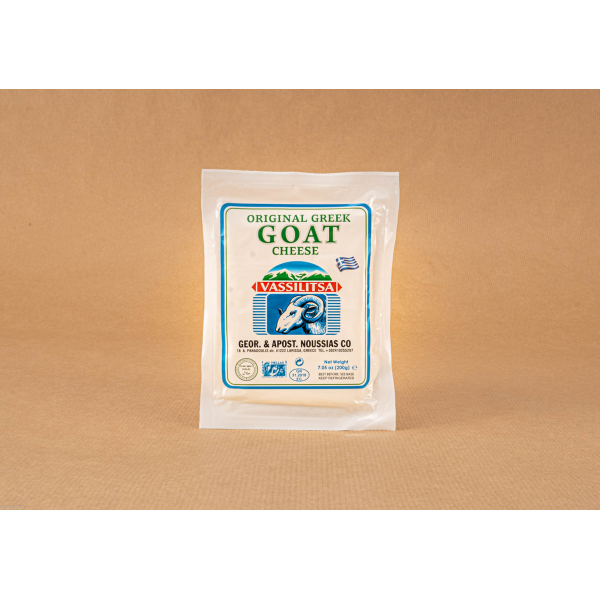 Ser kozi Vassilitsa, grecki ser kozi, biały idealny do sałatek, lekko pikantny