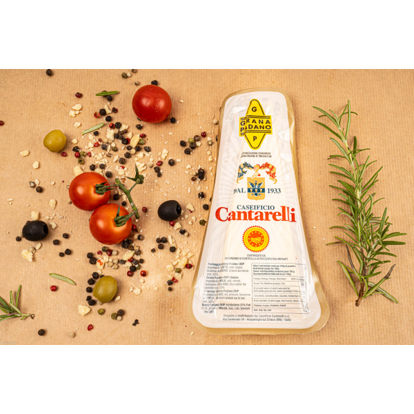 Ser Grana padano, z niepasteryzowanego mleka krowiego, twardy, do pizzy, zapiekanek, spaghetti