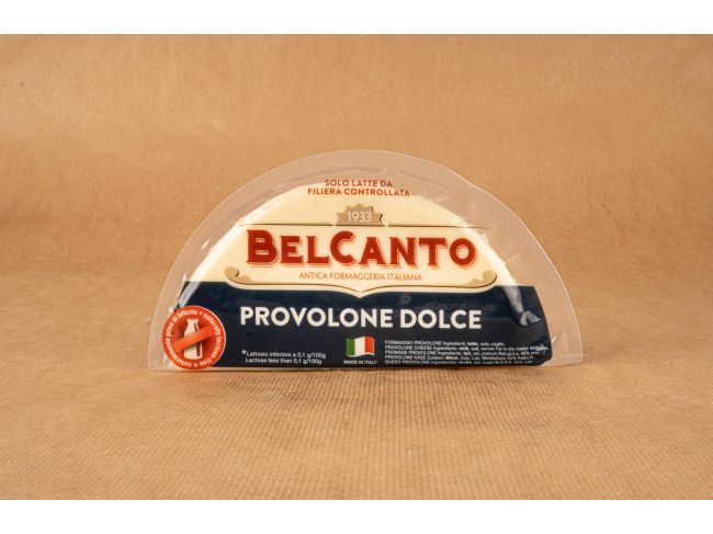 Ser Belcanto Provolone Dolce, włoski ser, łagodny i lekko słodki, półtwardy