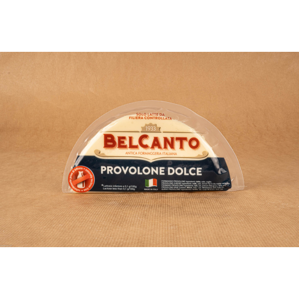 Ser Belcanto Provolone Dolce, włoski ser, łagodny i lekko słodki, półtwardy