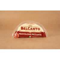 Ser Belcanto Provolone piccante oryginalny włoski ser, pikantny, lekko słony, dojrzewa około 4 miesięcy