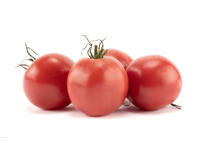 Pomidor malinowy, pyszny, słodki, doskonały do sałaty i mozzarelli, zawiera witaminę B