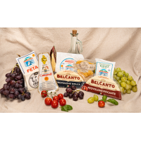 Ser Belcanto Provolone Dolce poddawany jest podobnym procesom jak ser mozzarella