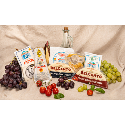 Ser Belcanto Provolone Dolce poddawany jest podobnym procesom jak ser mozzarella