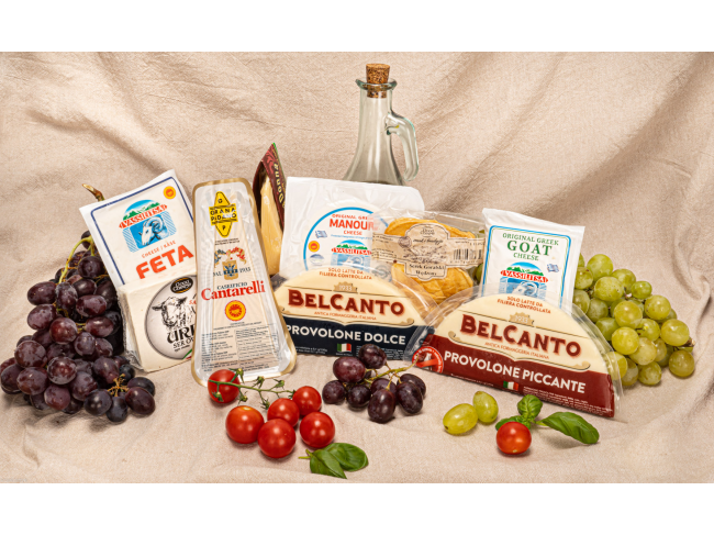 Ser Belcanto Provolone Dolce poddawany jest podobnym procesom jak ser mozzarella