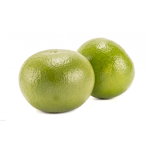 Grapefruit zielony sweetie, gatunek grejpfruta pochodzący z Izraela, jest zielony i słodki