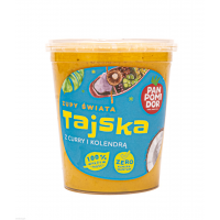 Zupa tajska, zupa świata, egzotyczna, aromatyczna, na szybki obiad