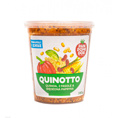 Quinotto czyli risotto z komosy ryżowej idealne z parmezanem i  łyżką masła