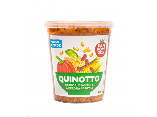 Quinotto czyli risotto z komosy ryżowej idealne z parmezanem i  łyżką masła