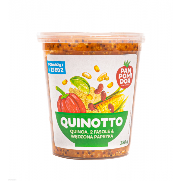 Quinotto czyli risotto z komosy ryżowej idealne z parmezanem i  łyżką masła