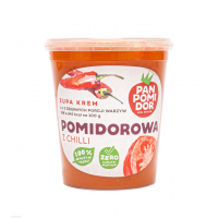 Zupa krem pomidorowy, lekkostrawna, niskokaloryczna, smaczna