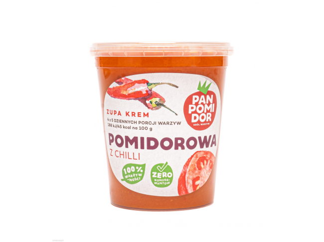 Zupa krem pomidorowy, lekkostrawna, niskokaloryczna, smaczna