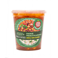 Chili sin carne - czyli wegetariańska wersja chili con carne.