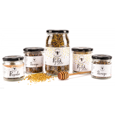 Propolis chroni wątrobę, przyspiesza regenerację skóry, naturalne produkty pszczele