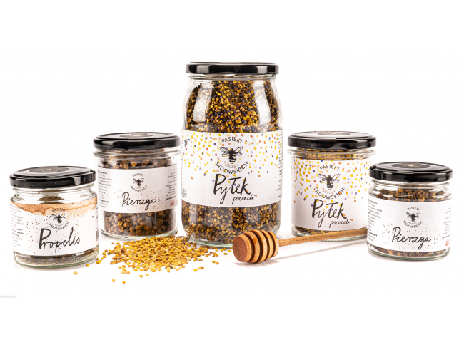 Propolis chroni wątrobę, przyspiesza regenerację skóry, naturalne produkty pszczele
