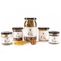 Pyłek, pierzga, propolis, produkty pszczele, działają przeciwzapalnie i odtruwająco, naturalne i zdrowe