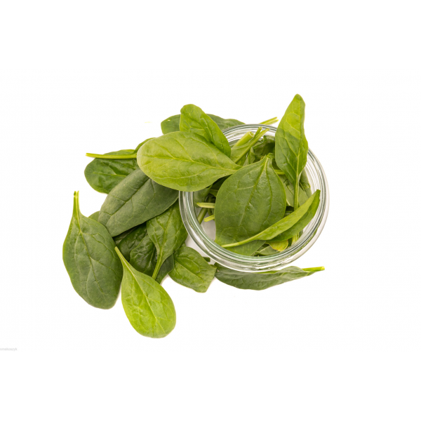 Szpinak, zdrowy, do zupy, sałatek na surowo, nadzienie do naleśników