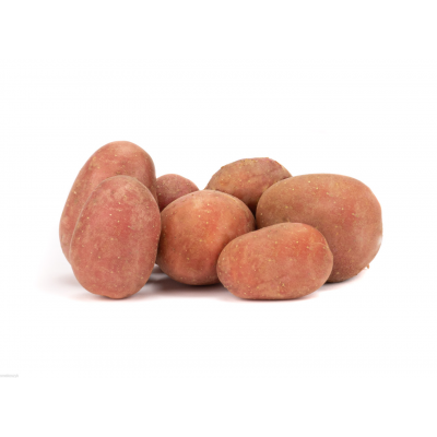 Ziemniak czerwony, pyra, smaczny, bogaty w skrobię, na frytki, puree, lekko słodkawy
