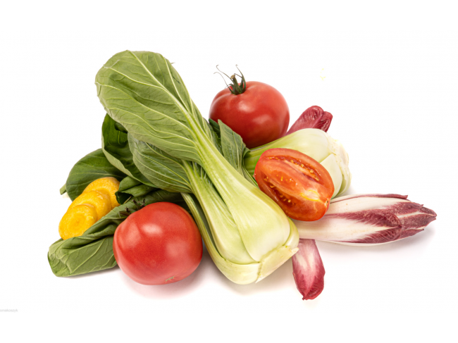 Kapusta pak choi, kapusta chińska, z witaminami C i A