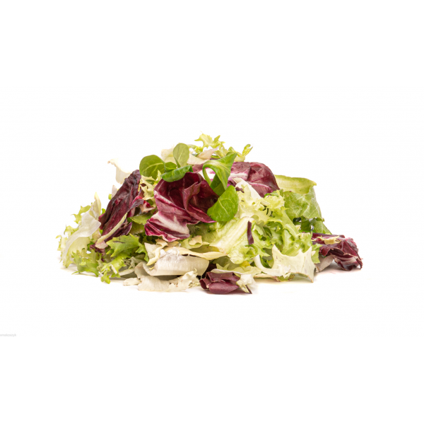 Sfiziosa, mieszanka sałat, świetnie smakuje z pomidorem, rzodkiewką, kurczakiem