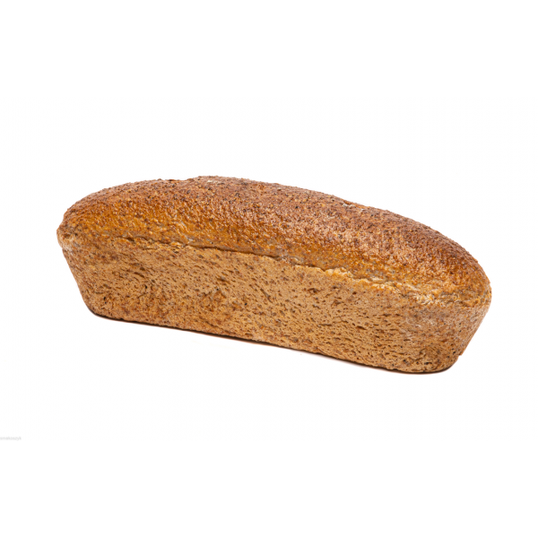 Chleb pszenno-żytni graham, pachnący, treściwy, smaczny, na zakwasie