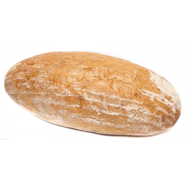 Chleb pszenno-żytni, na zakwasie, pachnący, świeży, idealny na kanapki