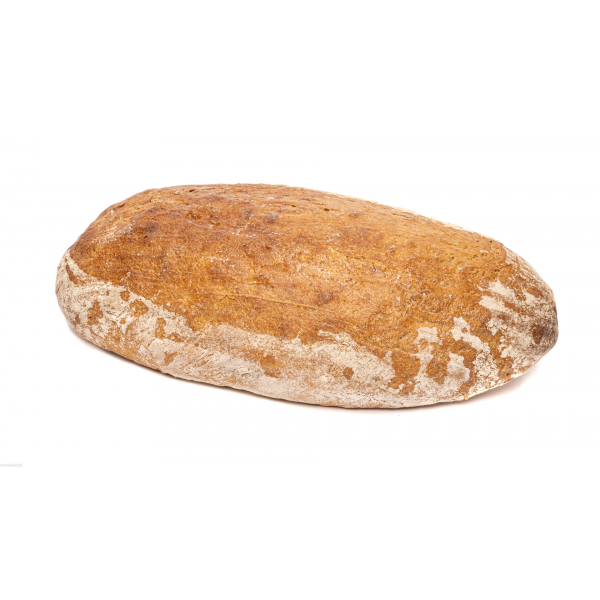 Chleb pszenno-żytni, bez spulchniaczy, chrupiąca skórka, z błonnikiem