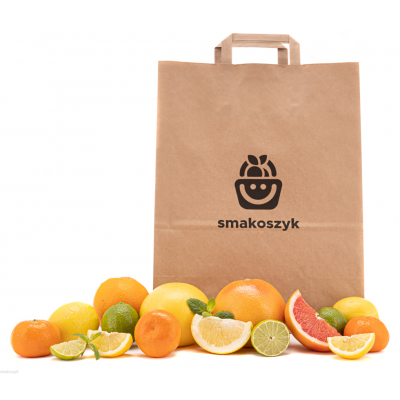 Owoce cytrusowe, słodko-kwaśne, z witaminami, doskonałe do smoothie