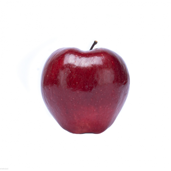 Jabłko Red Chief, odmiana amerykańska, twardy i soczysty owoc